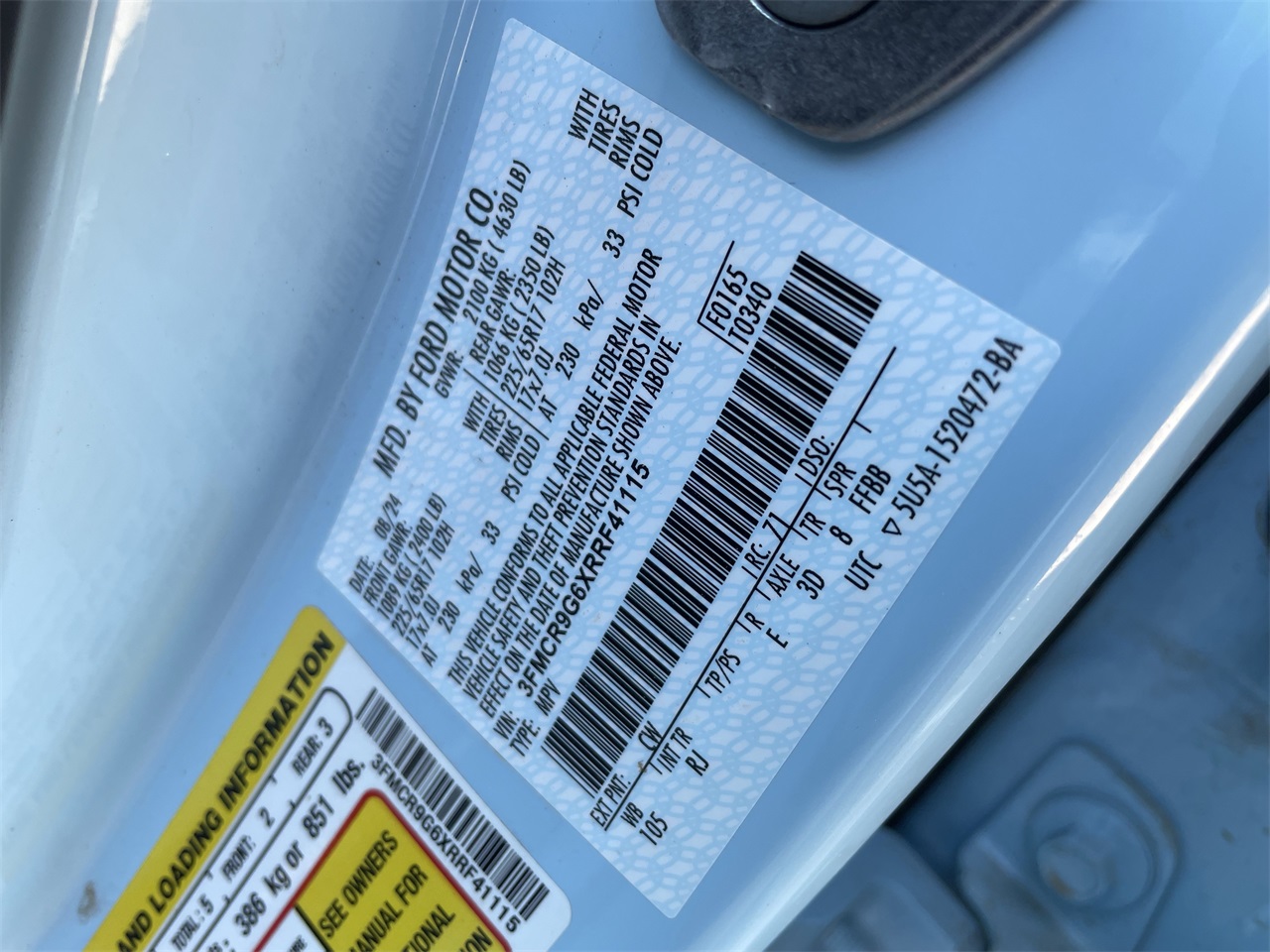 used 2024 Ford Bronco Sport car, priced at $28,919