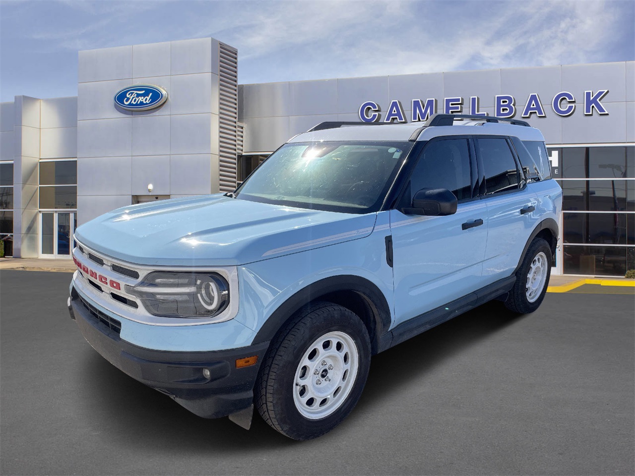 used 2024 Ford Bronco Sport car, priced at $28,919