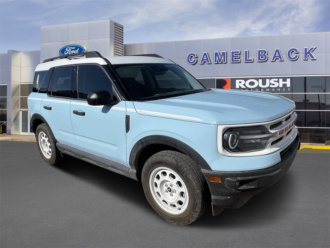 used 2024 Ford Bronco Sport car, priced at $28,919
