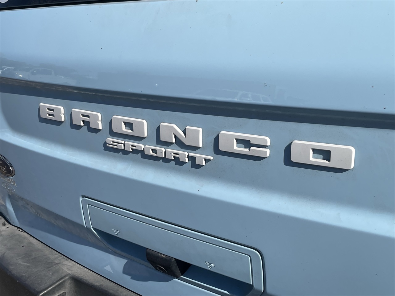 used 2024 Ford Bronco Sport car, priced at $28,919