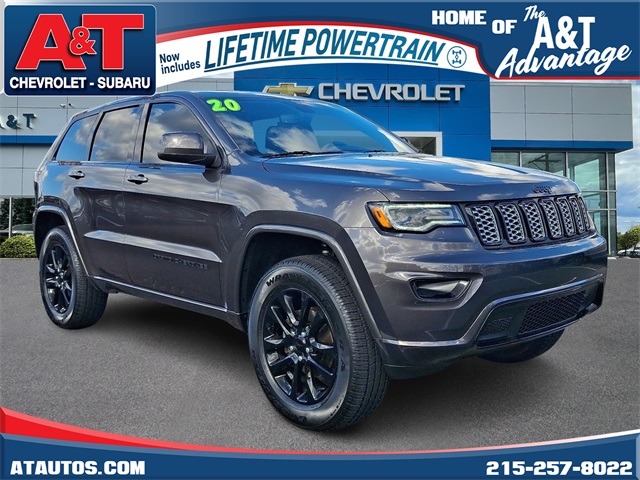 used 2020 Jeep Grand Cherokee car, priced at $21,950
