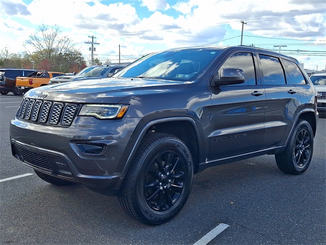 used 2020 Jeep Grand Cherokee car, priced at $21,950