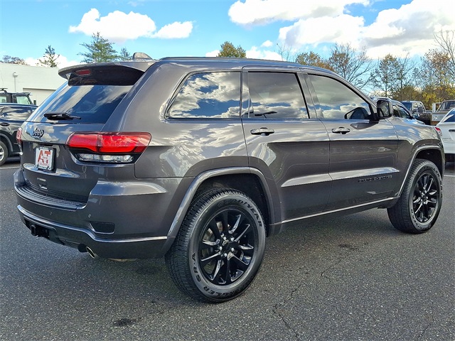 used 2020 Jeep Grand Cherokee car, priced at $21,950