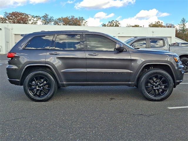used 2020 Jeep Grand Cherokee car, priced at $21,950