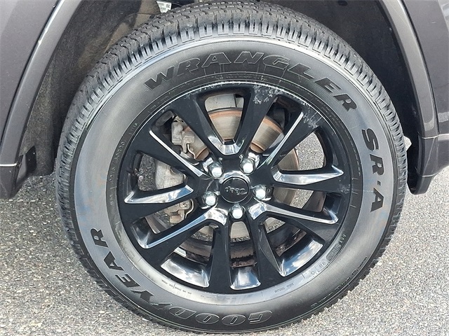 used 2020 Jeep Grand Cherokee car, priced at $21,950