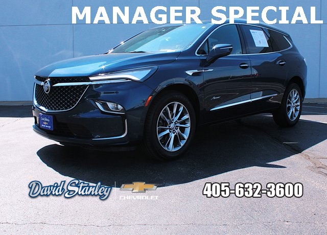 used 2024 Buick Enclave car, priced at $41,799