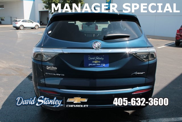 used 2024 Buick Enclave car, priced at $41,799