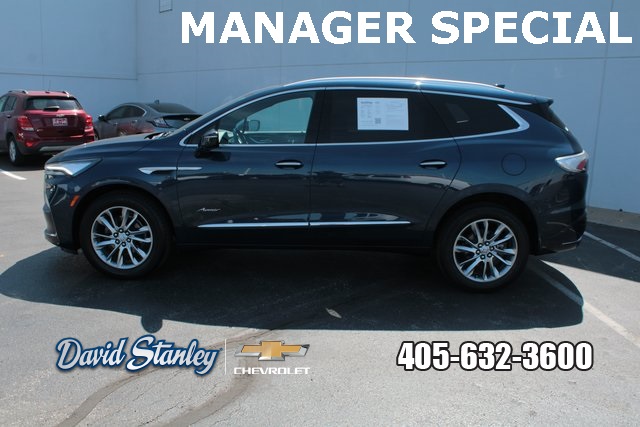 used 2024 Buick Enclave car, priced at $41,799