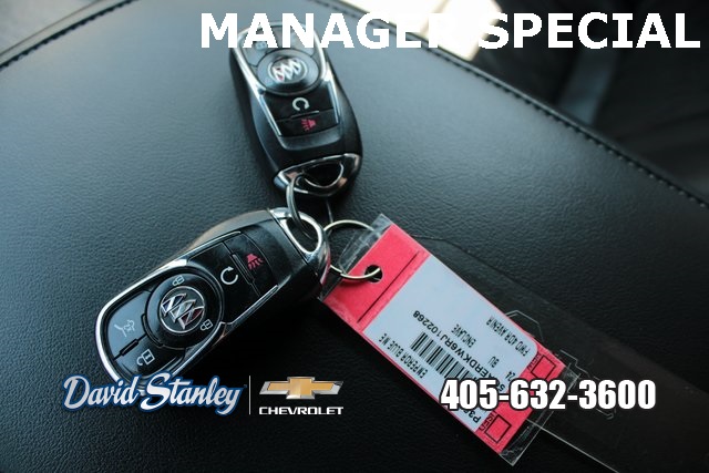 used 2024 Buick Enclave car, priced at $41,799