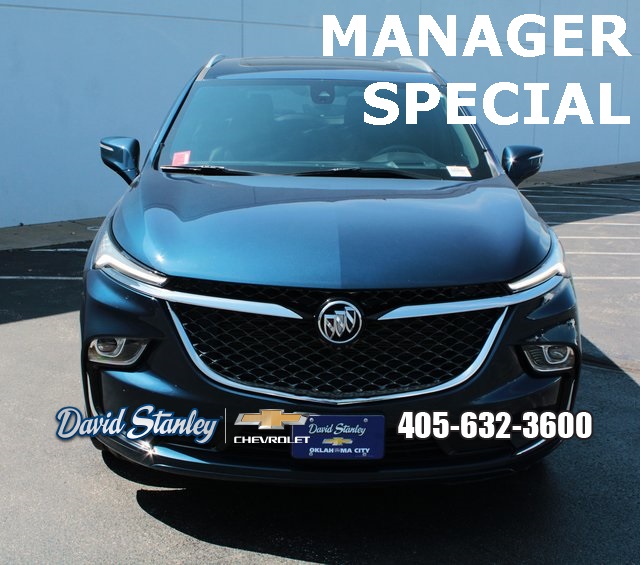 used 2024 Buick Enclave car, priced at $41,799