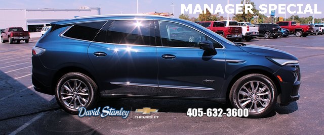 used 2024 Buick Enclave car, priced at $41,799