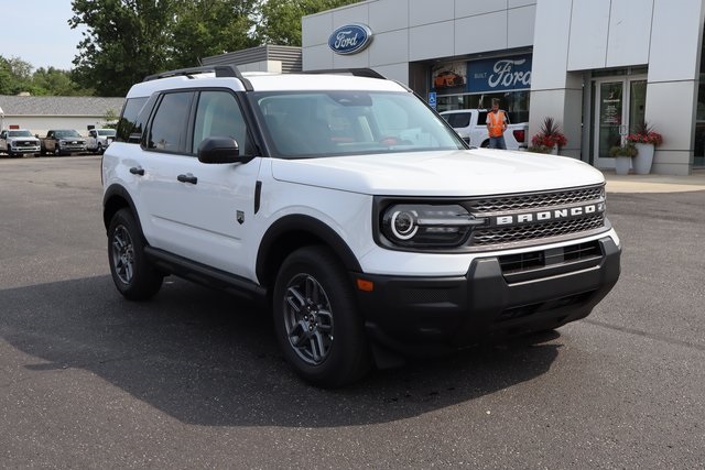 new 2025 Ford Bronco Sport car, priced at $32,454