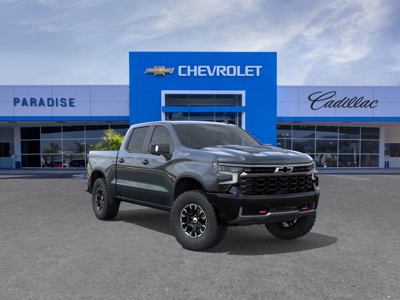 new 2026 Chevrolet Silverado 1500 car, priced at $73,135