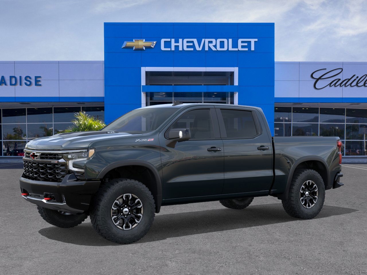 new 2026 Chevrolet Silverado 1500 car, priced at $73,135