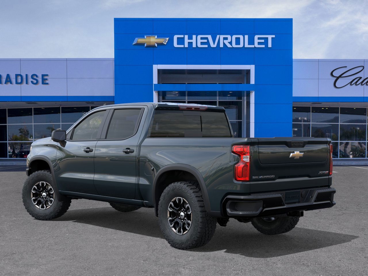 new 2026 Chevrolet Silverado 1500 car, priced at $73,135