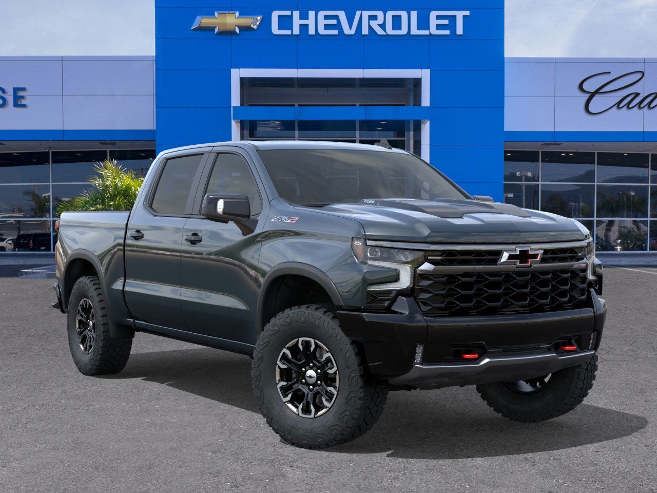 new 2026 Chevrolet Silverado 1500 car, priced at $73,135