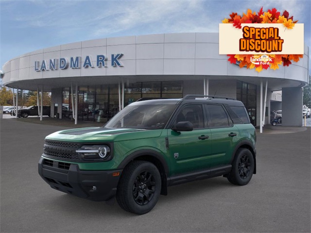 new 2025 Ford Bronco Sport car, priced at $35,512