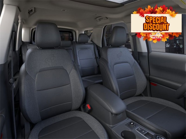 new 2025 Ford Bronco Sport car, priced at $35,512