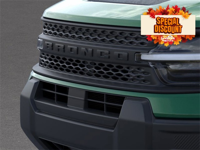 new 2025 Ford Bronco Sport car, priced at $35,512