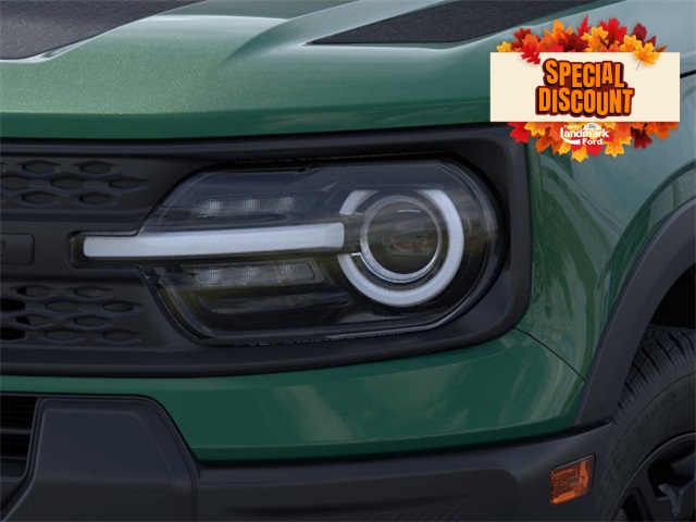 new 2025 Ford Bronco Sport car, priced at $35,512