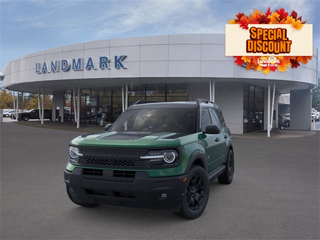 new 2025 Ford Bronco Sport car, priced at $35,512