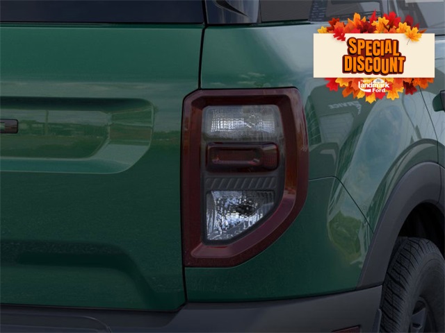 new 2025 Ford Bronco Sport car, priced at $35,512