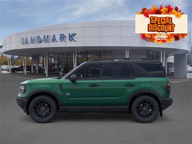 new 2025 Ford Bronco Sport car, priced at $35,512