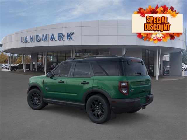 new 2025 Ford Bronco Sport car, priced at $35,512