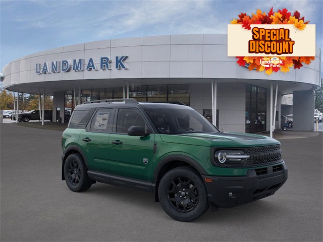 new 2025 Ford Bronco Sport car, priced at $35,512