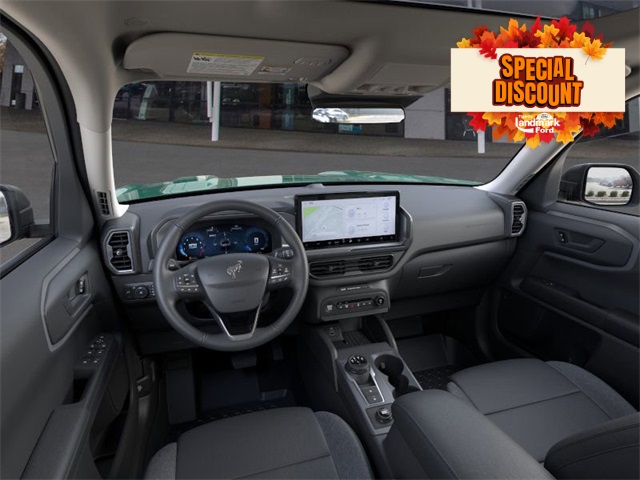 new 2025 Ford Bronco Sport car, priced at $35,512