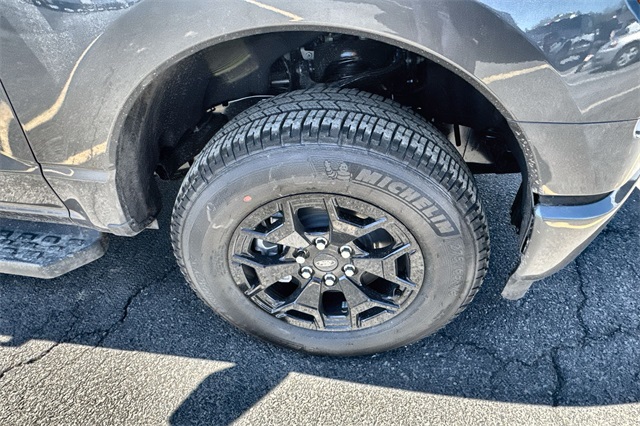 new 2025 Ford F-150 Lightning car, priced at $61,377