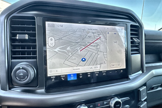 new 2025 Ford F-150 Lightning car, priced at $61,377
