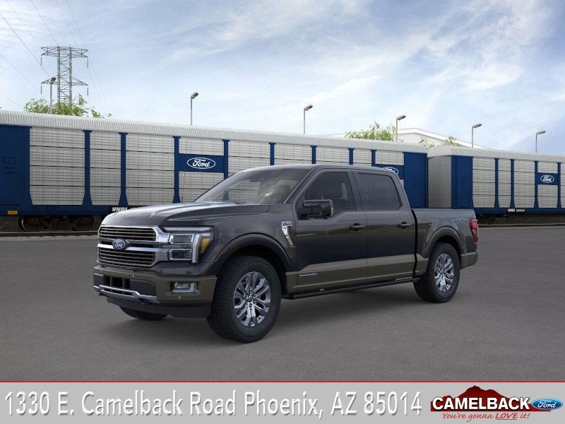 new 2025 Ford F-150 car