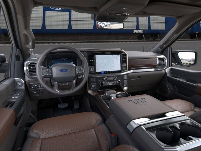new 2025 Ford F-150 car