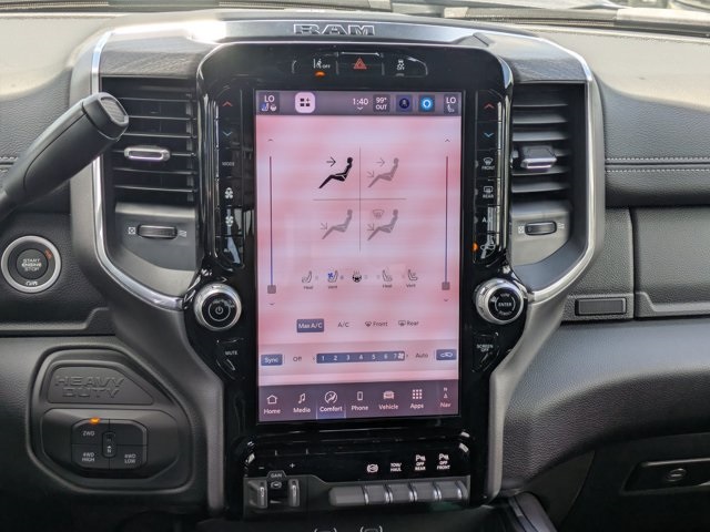 new 2025 Ram 3500 car, priced at $72,865