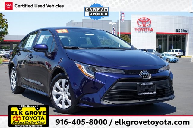 used 2024 Toyota Corolla car, priced at $23,677