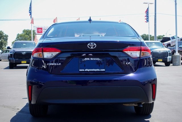 used 2024 Toyota Corolla car, priced at $23,677