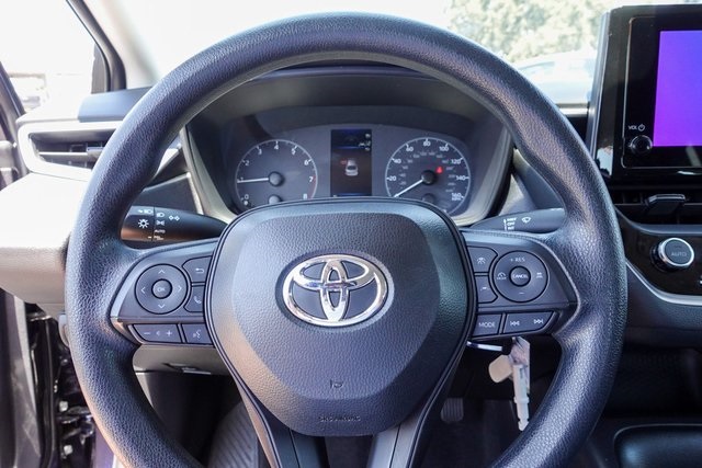 used 2024 Toyota Corolla car, priced at $23,677