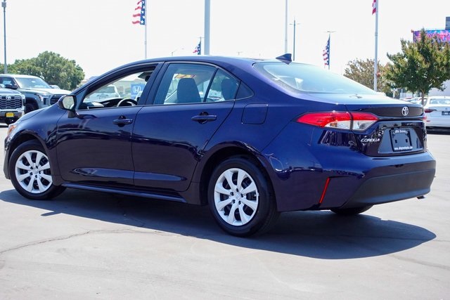 used 2024 Toyota Corolla car, priced at $23,677