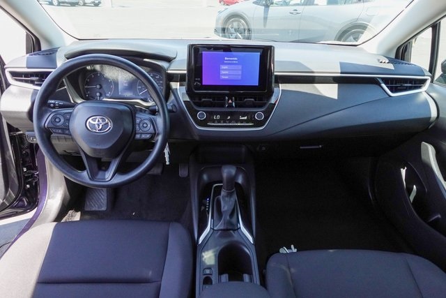 used 2024 Toyota Corolla car, priced at $23,677