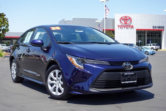 used 2024 Toyota Corolla car, priced at $23,677