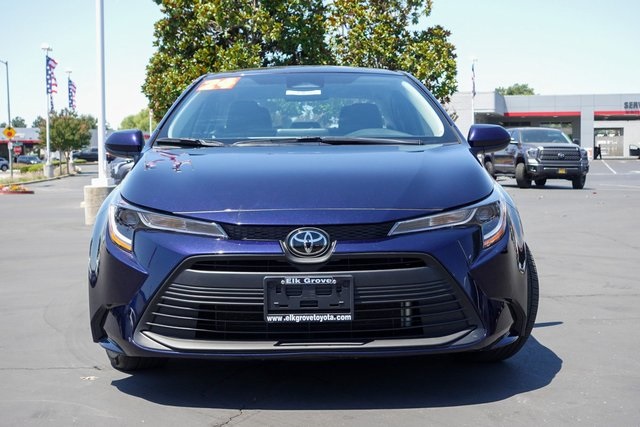 used 2024 Toyota Corolla car, priced at $23,677