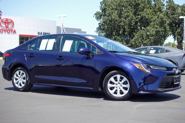 used 2024 Toyota Corolla car, priced at $23,677