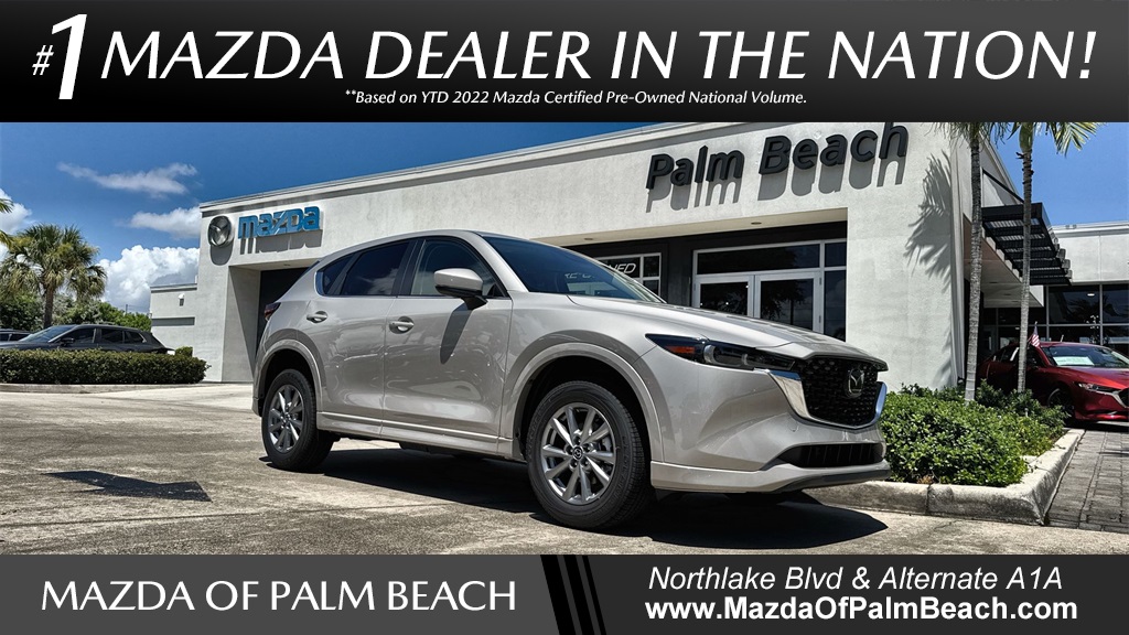 new 2025 Mazda CX-5 car, priced at $28,278