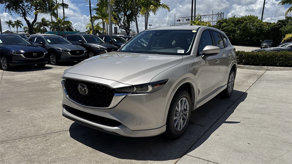 new 2025 Mazda CX-5 car, priced at $28,278