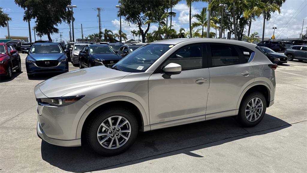 new 2025 Mazda CX-5 car, priced at $28,278