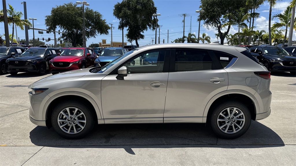 new 2025 Mazda CX-5 car, priced at $28,278