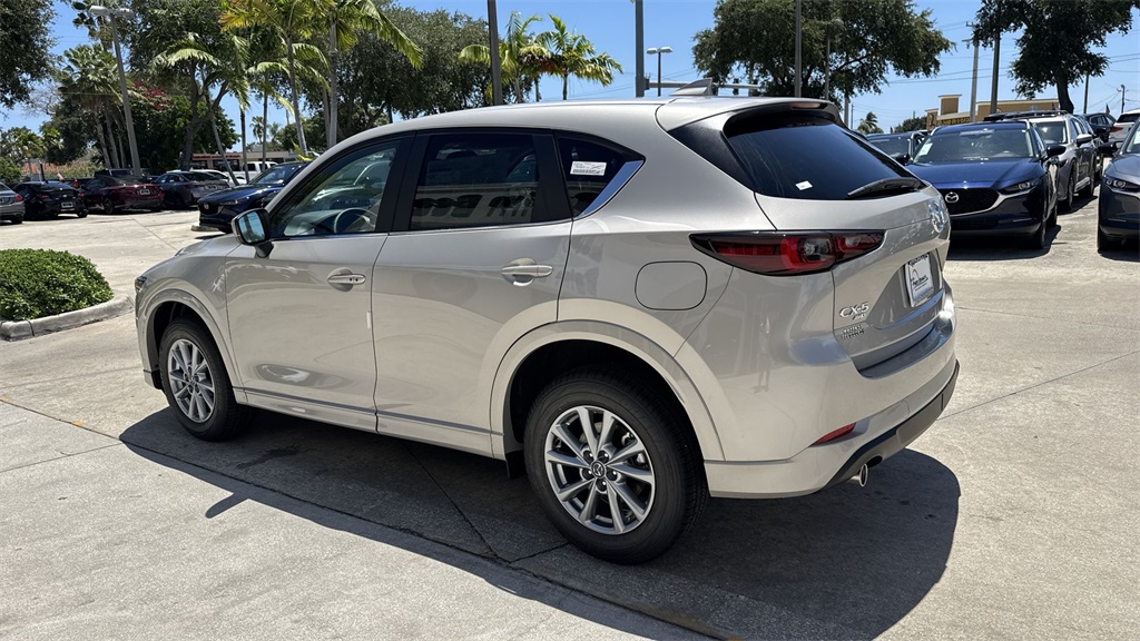 new 2025 Mazda CX-5 car, priced at $28,278