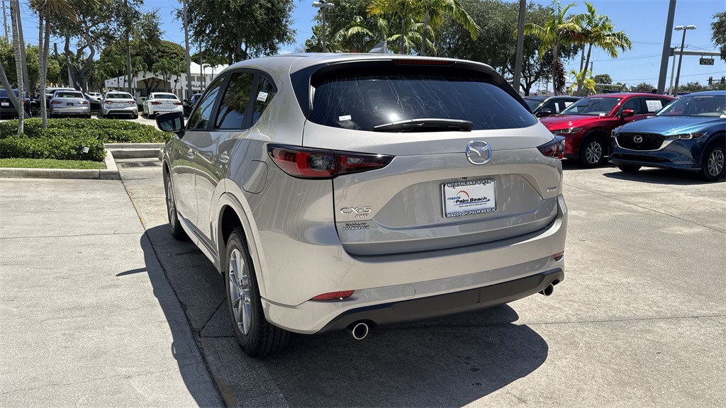 new 2025 Mazda CX-5 car, priced at $28,278
