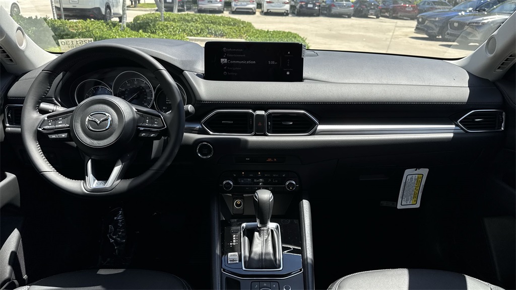 new 2025 Mazda CX-5 car, priced at $28,278